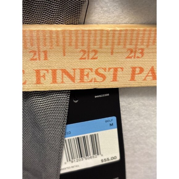 New Nike Dri-FIT Golf Polo Shirt Gray Medium - Picture 6 of 12